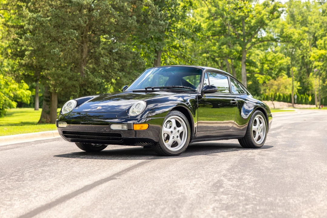 1995 Porsche 993 Carrera - Image 17 of 31