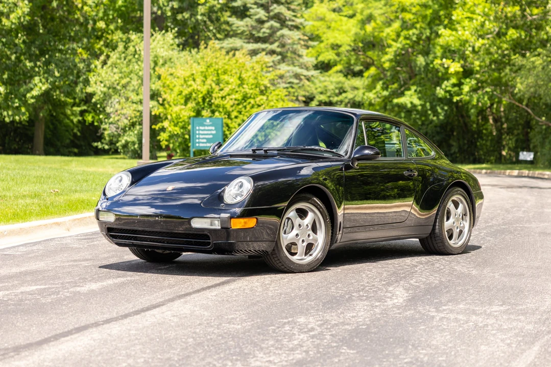 1995 Porsche 993 Carrera - Image 3 of 31
