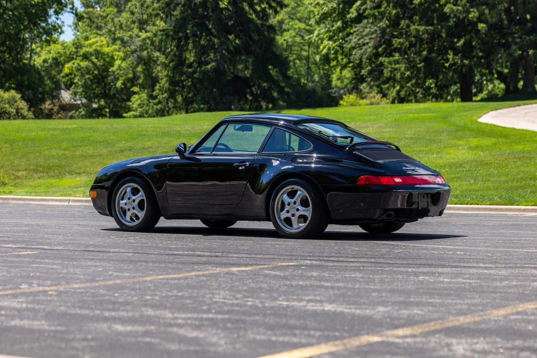 1995 Porsche 993 Carrera - Image 22 of 31