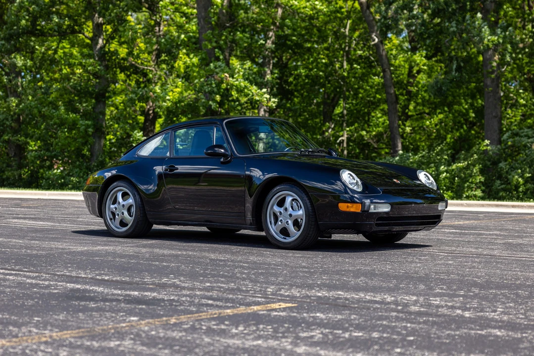 1995 Porsche 993 Carrera - Image 30 of 31