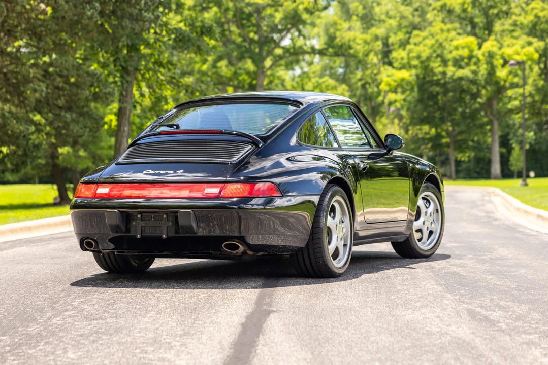 1995 Porsche 993 Carrera - Image 4 of 31