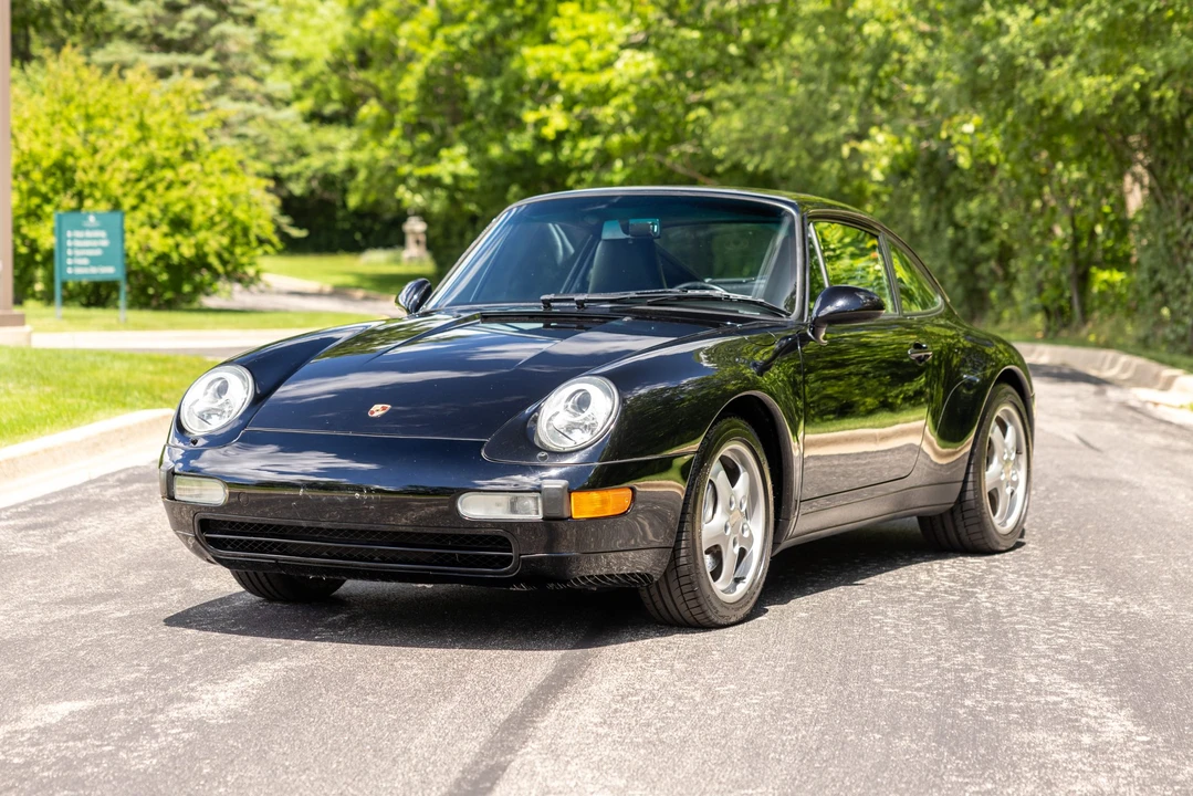 1995 Porsche 993 Carrera - Image 6 of 31