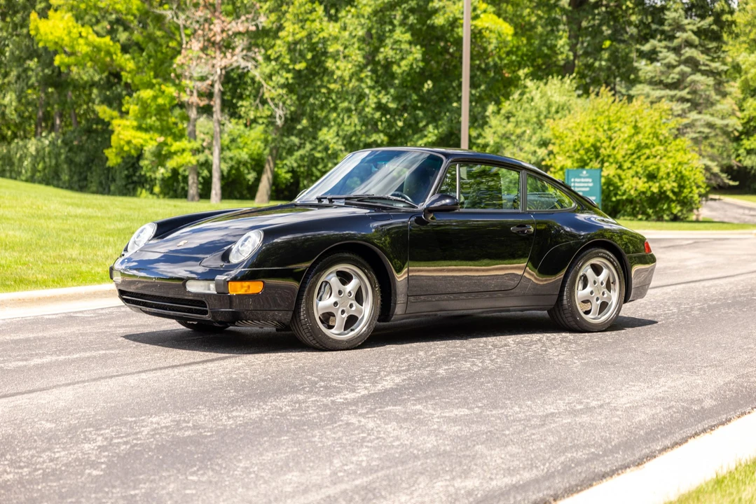 1995 Porsche 993 Carrera - Image 7 of 31