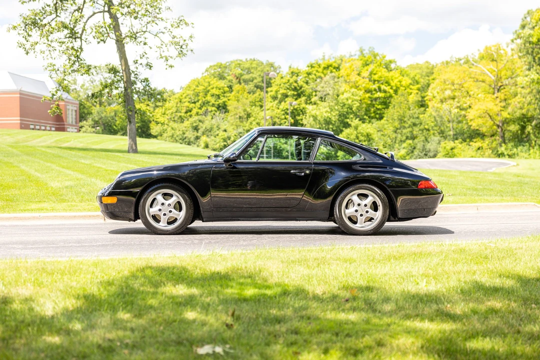 1995 Porsche 993 Carrera - Image 8 of 31