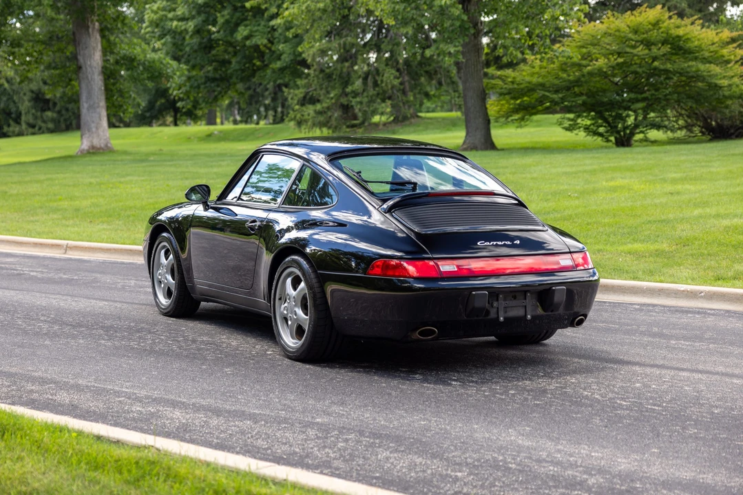 1995 Porsche 993 Carrera - Image 10 of 31