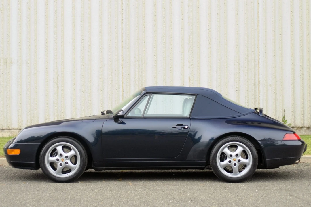 1995 Porsche 993 Carrera - Image 29 of 31