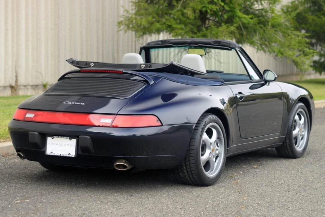 1995 Porsche 993 Carrera - Image 18 of 31