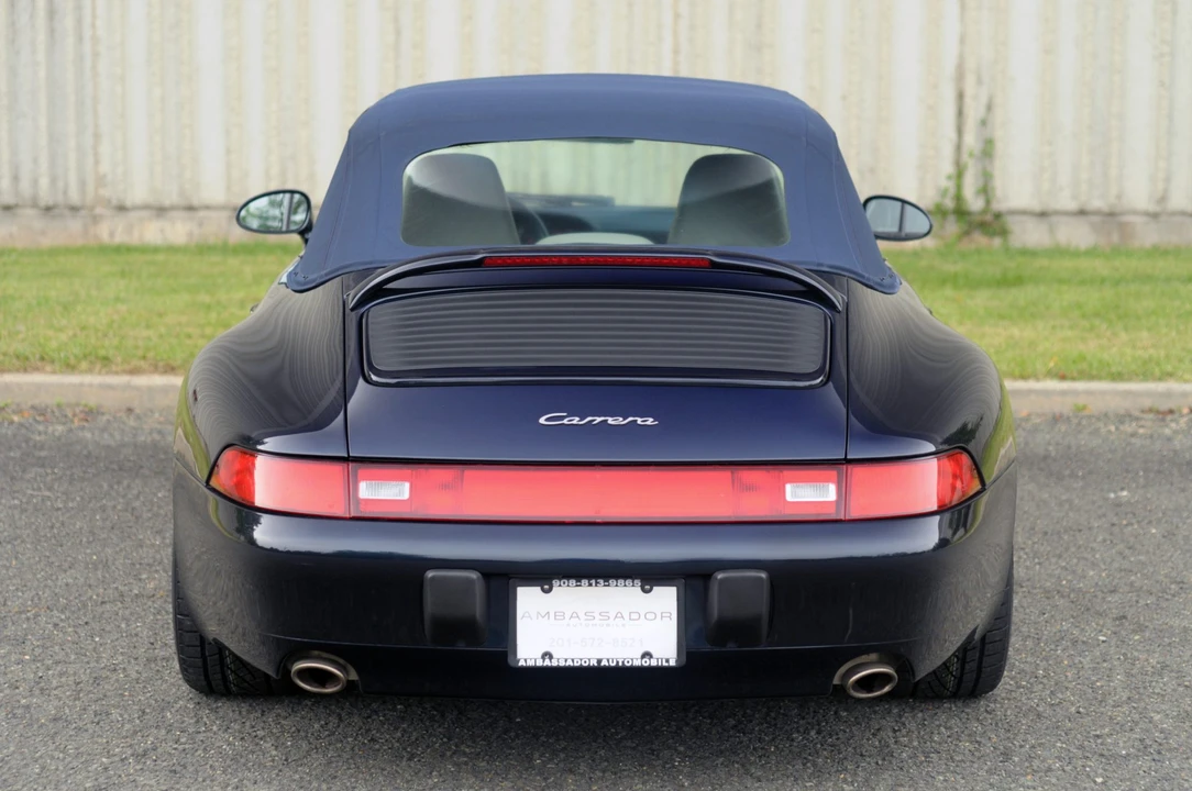 1995 Porsche 993 Carrera - Image 22 of 31