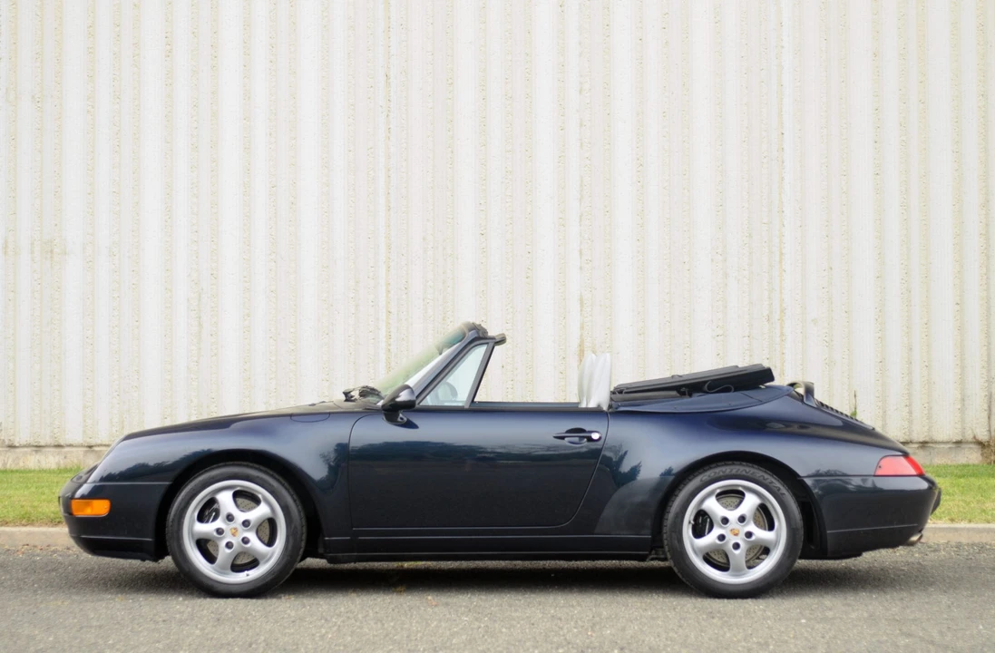 1995 Porsche 993 Carrera - Image 28 of 31