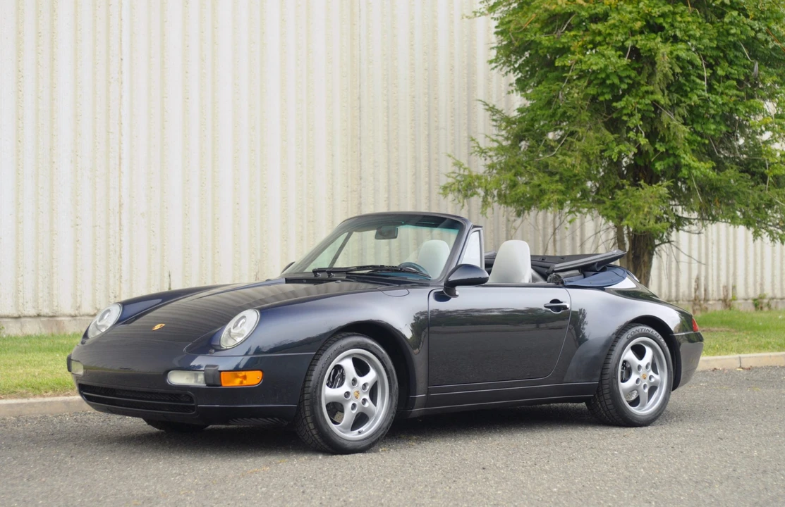 1995 Porsche 993 Carrera - Image 2 of 31