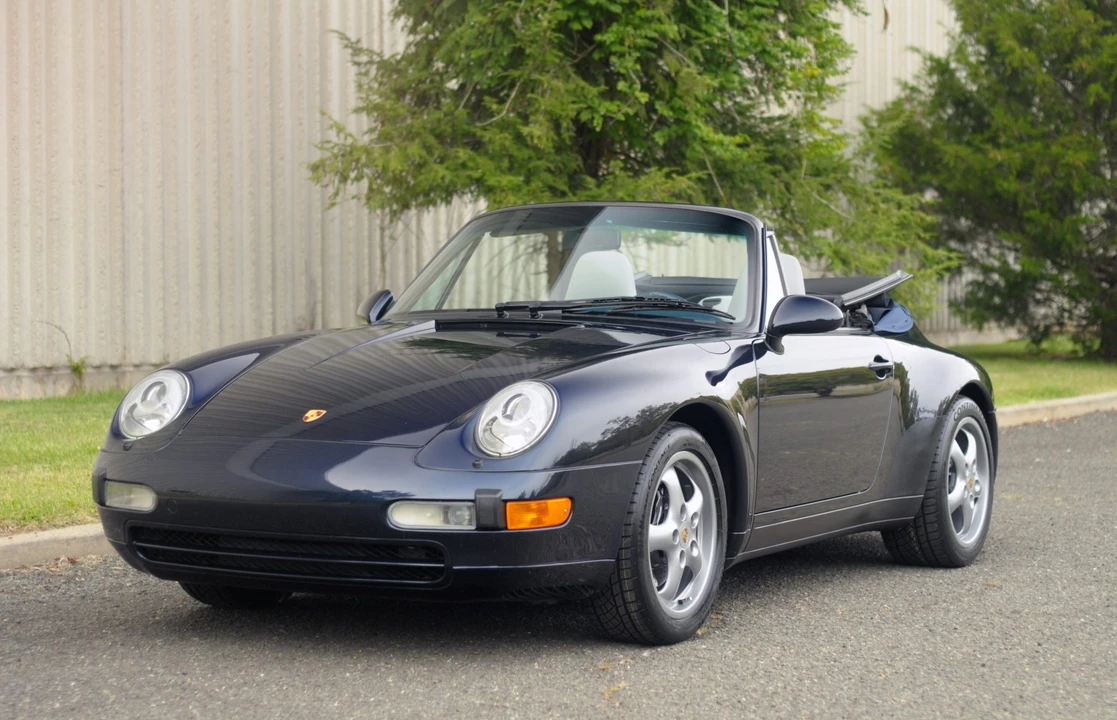 1995 Porsche 993 Carrera - Image 5 of 31