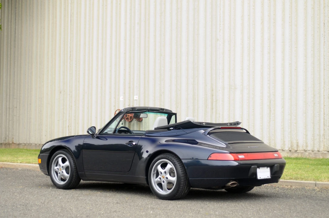 1995 Porsche 993 Carrera - Image 25 of 31