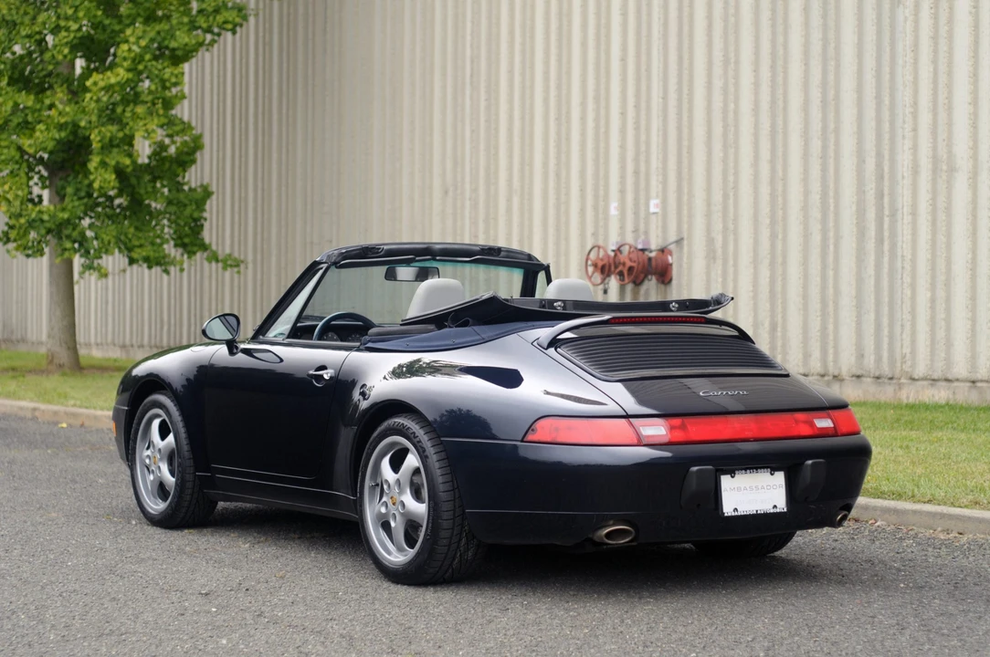 1995 Porsche 993 Carrera - Image 24 of 31