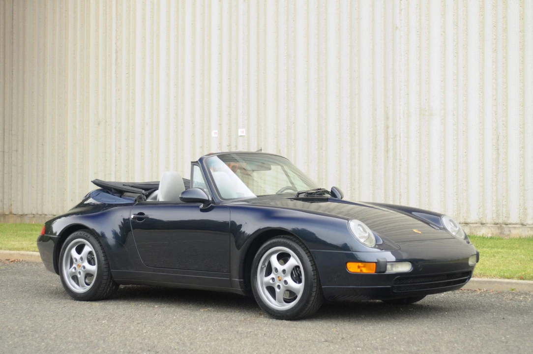 1995 Porsche 993 Carrera - Image 10 of 31