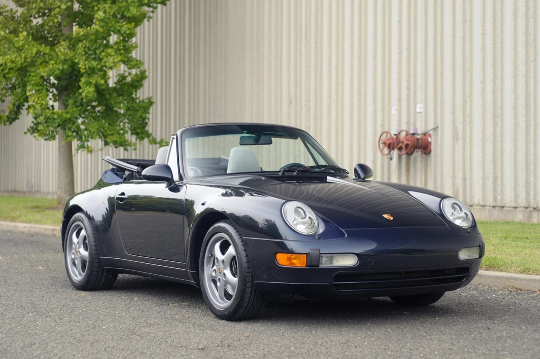 1995 Porsche 993 Carrera - Image 9 of 31