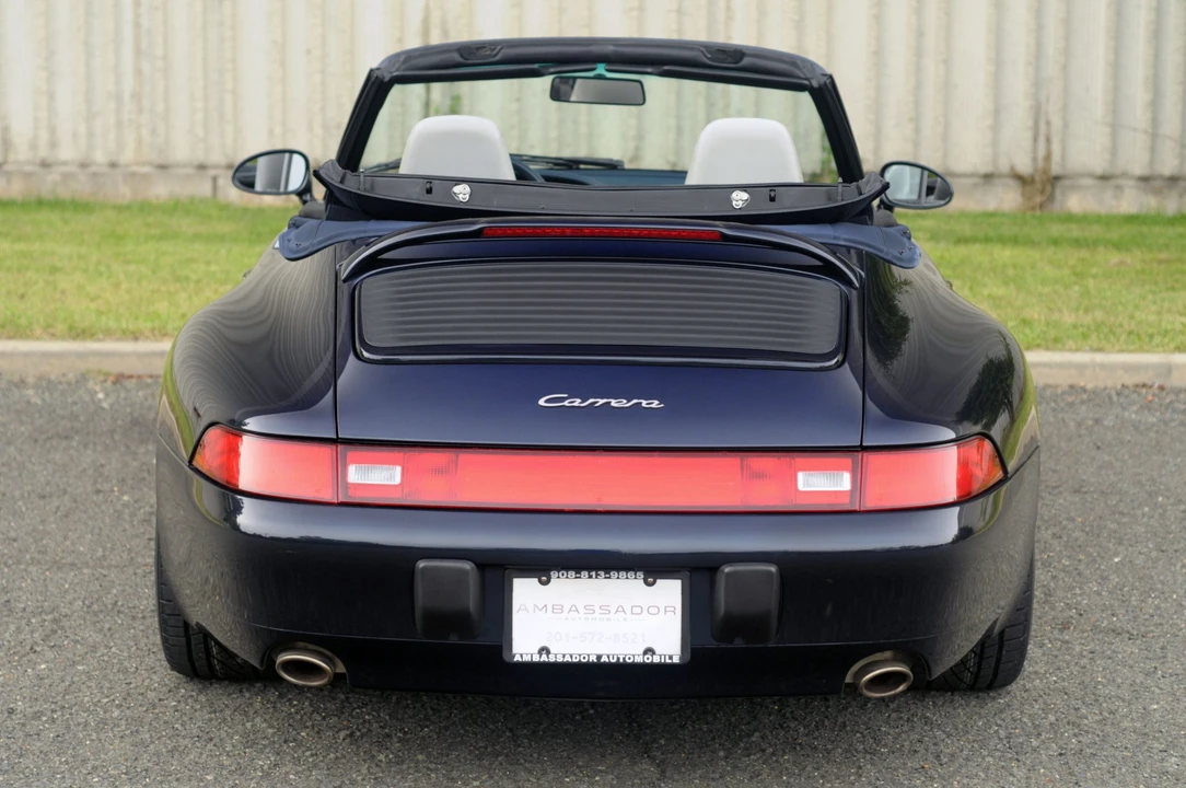 1995 Porsche 993 Carrera - Image 20 of 31