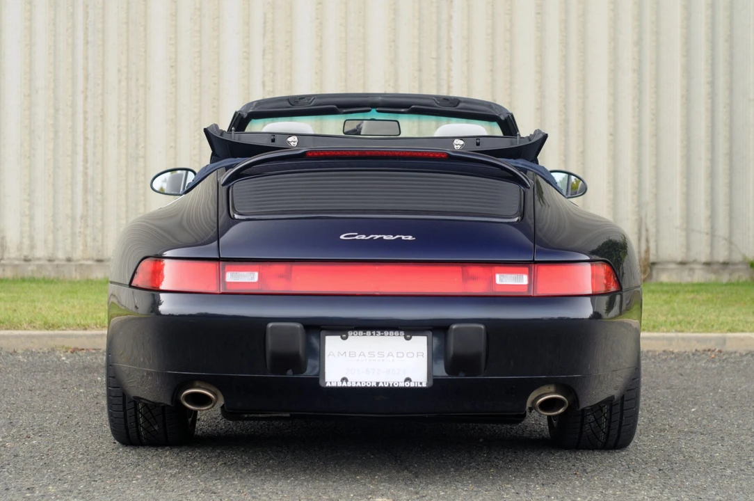 1995 Porsche 993 Carrera - Image 21 of 31