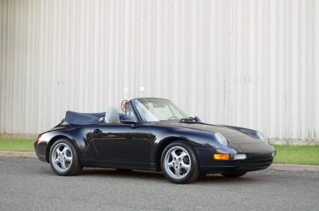 1995 Porsche 993 Carrera - Image 11 of 31