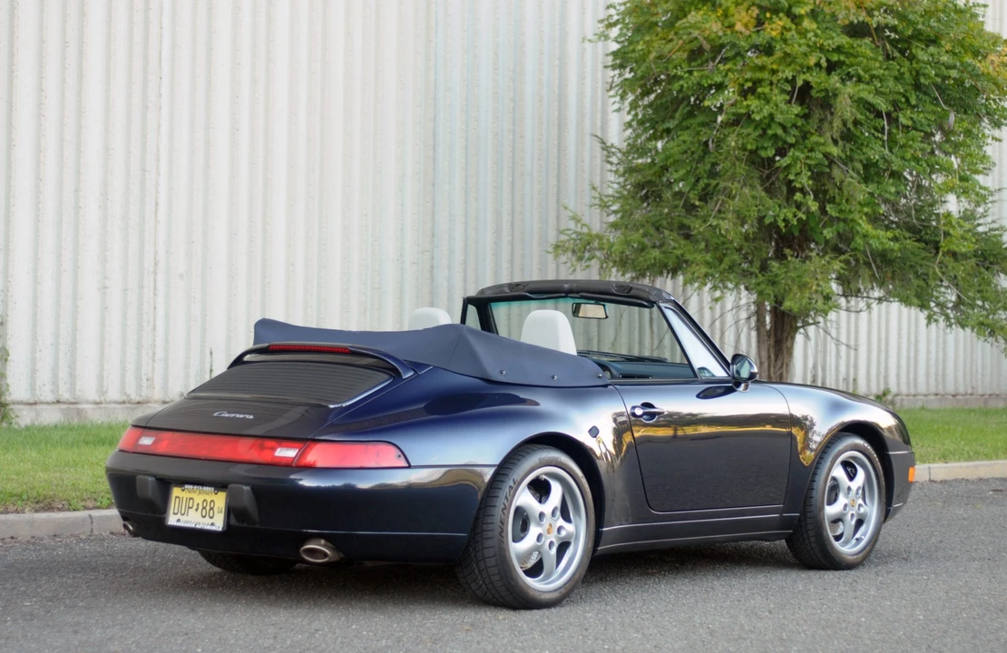 1995 Porsche 993 Carrera - Image 16 of 31