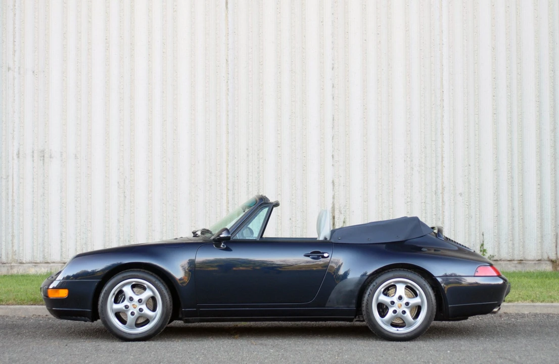 1995 Porsche 993 Carrera - Image 27 of 31
