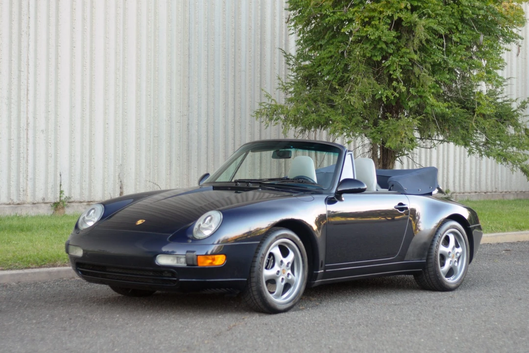 1995 Porsche 993 Carrera - Image 3 of 31