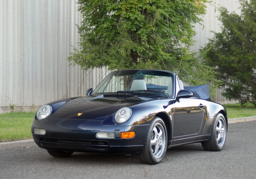 1995 Porsche 993 Carrera - Image 4 of 31