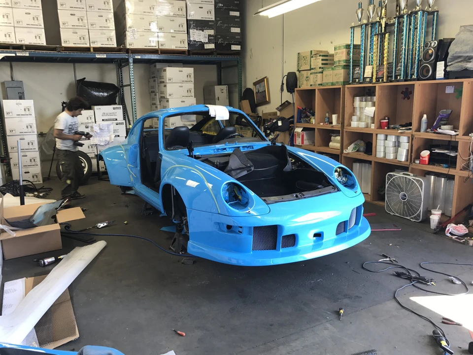 1995 Porsche 993 Carrera - Image 31 of 31
