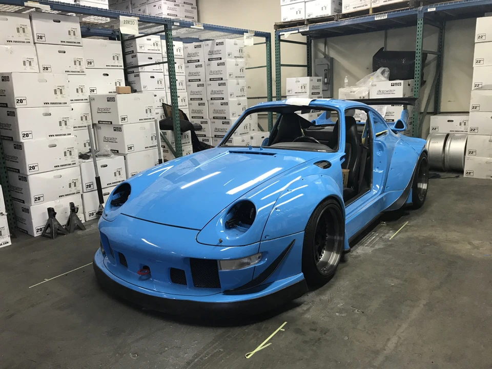 1995 Porsche 993 Carrera - Image 30 of 31