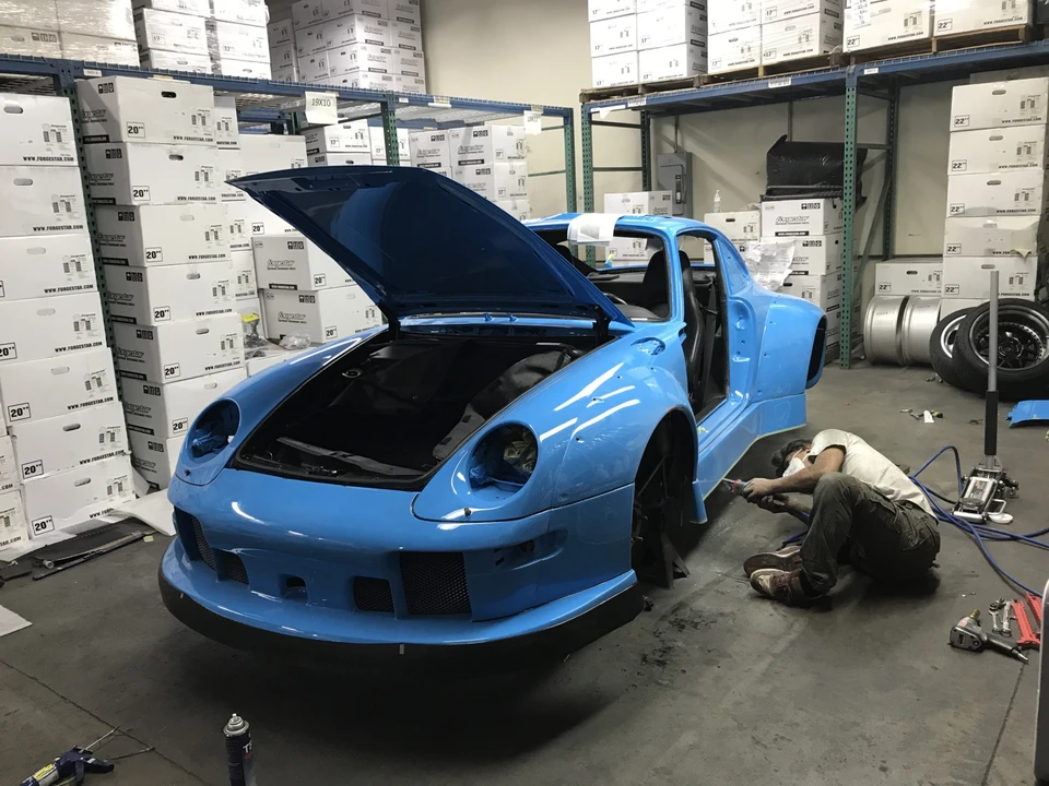 1995 Porsche 993 Carrera - Image 29 of 31