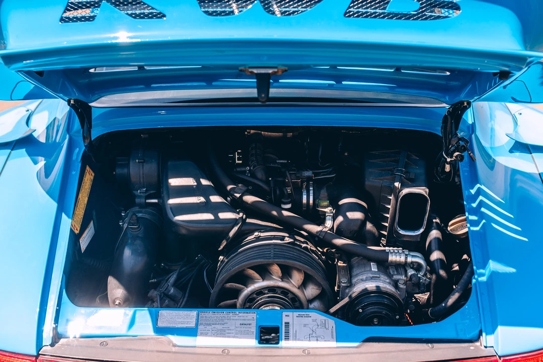 1995 Porsche 993 Carrera - Image 27 of 31