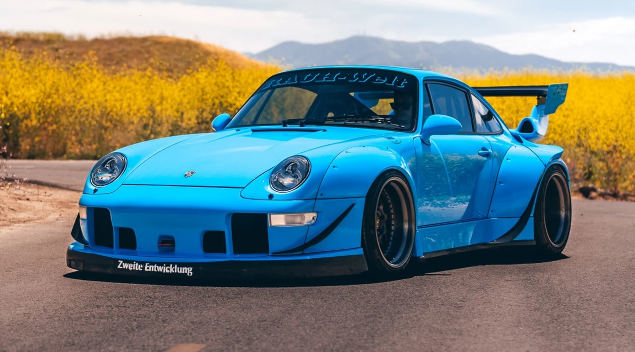 1995 Porsche 993 Carrera - Image 2 of 31