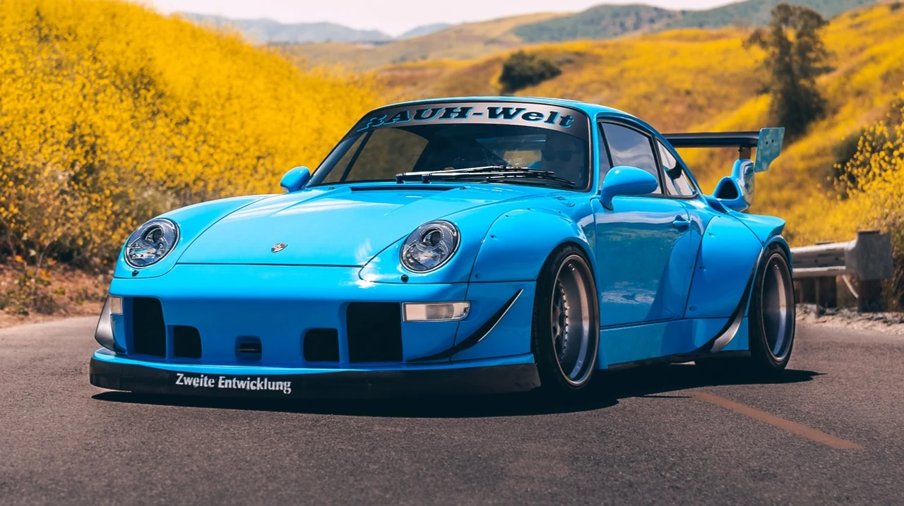 1995 Porsche 993 Carrera - Image 3 of 31