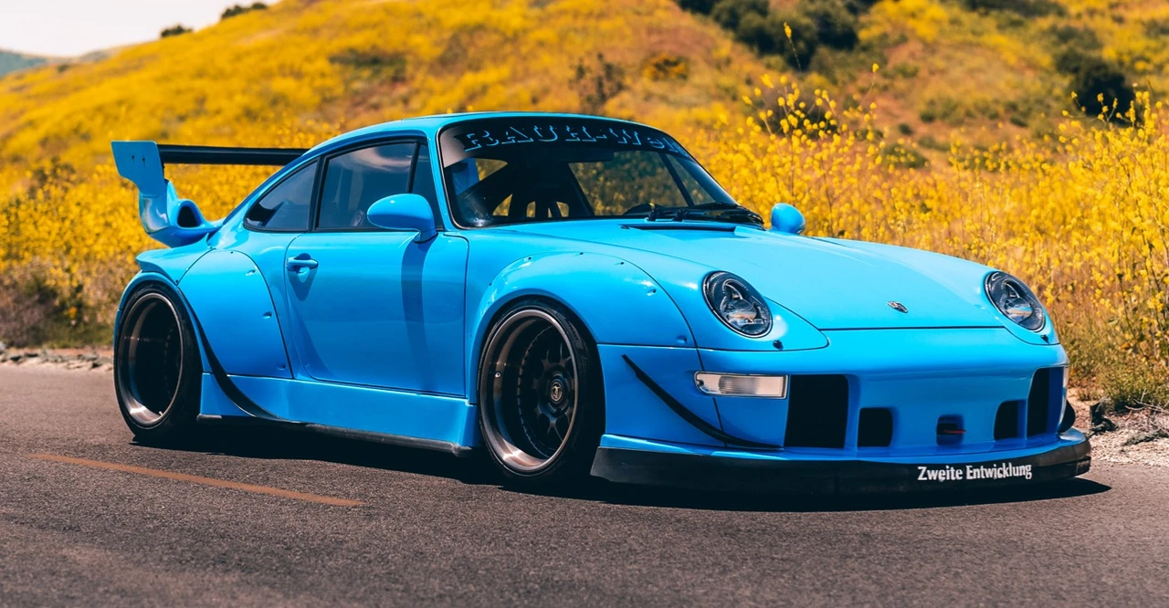 1995 Porsche 993 Carrera - Image 5 of 31