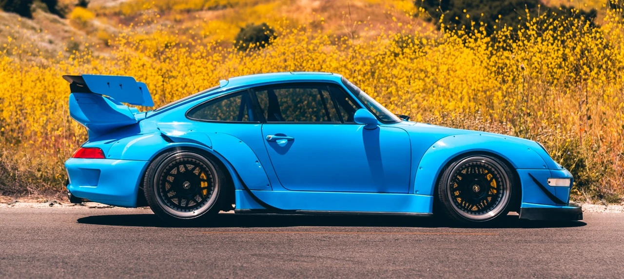 1995 Porsche 993 Carrera - Image 6 of 31