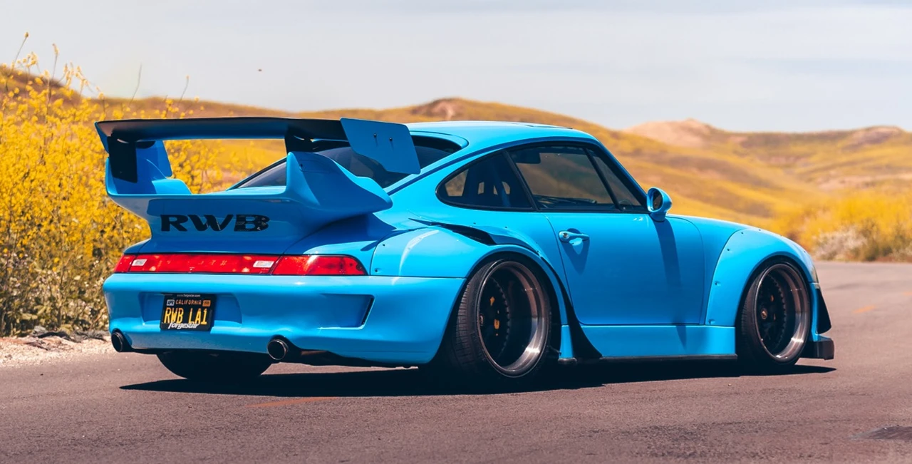 1995 Porsche 993 Carrera - Image 7 of 31