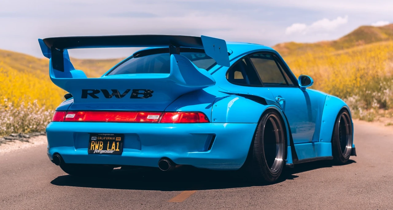 1995 Porsche 993 Carrera - Image 8 of 31