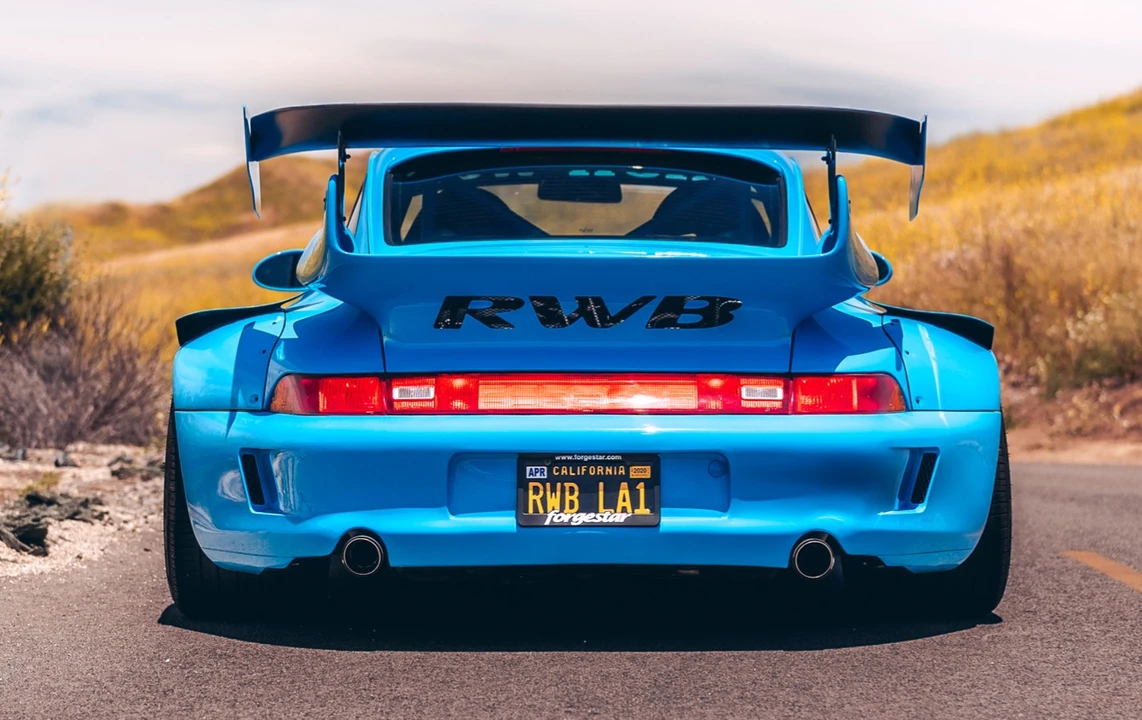 1995 Porsche 993 Carrera - Image 10 of 31