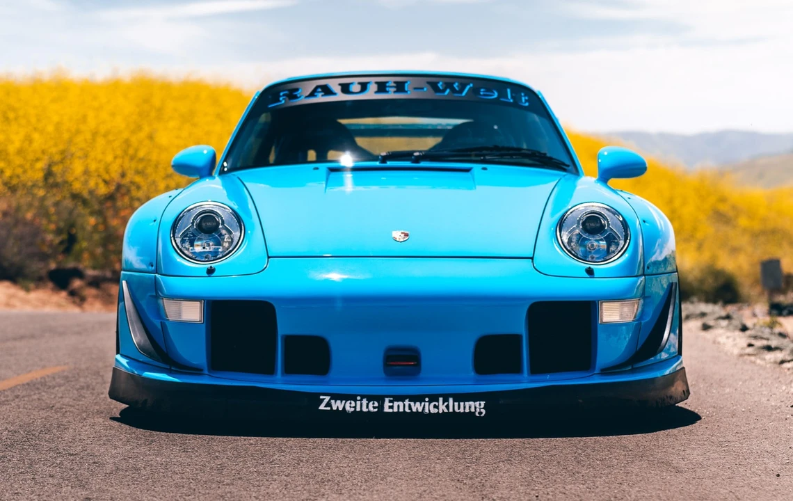 1995 Porsche 993 Carrera - Image 4 of 31