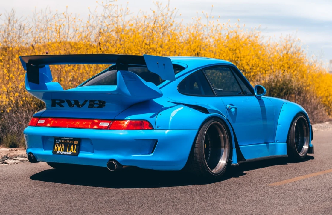 1995 Porsche 993 Carrera - Image 9 of 31
