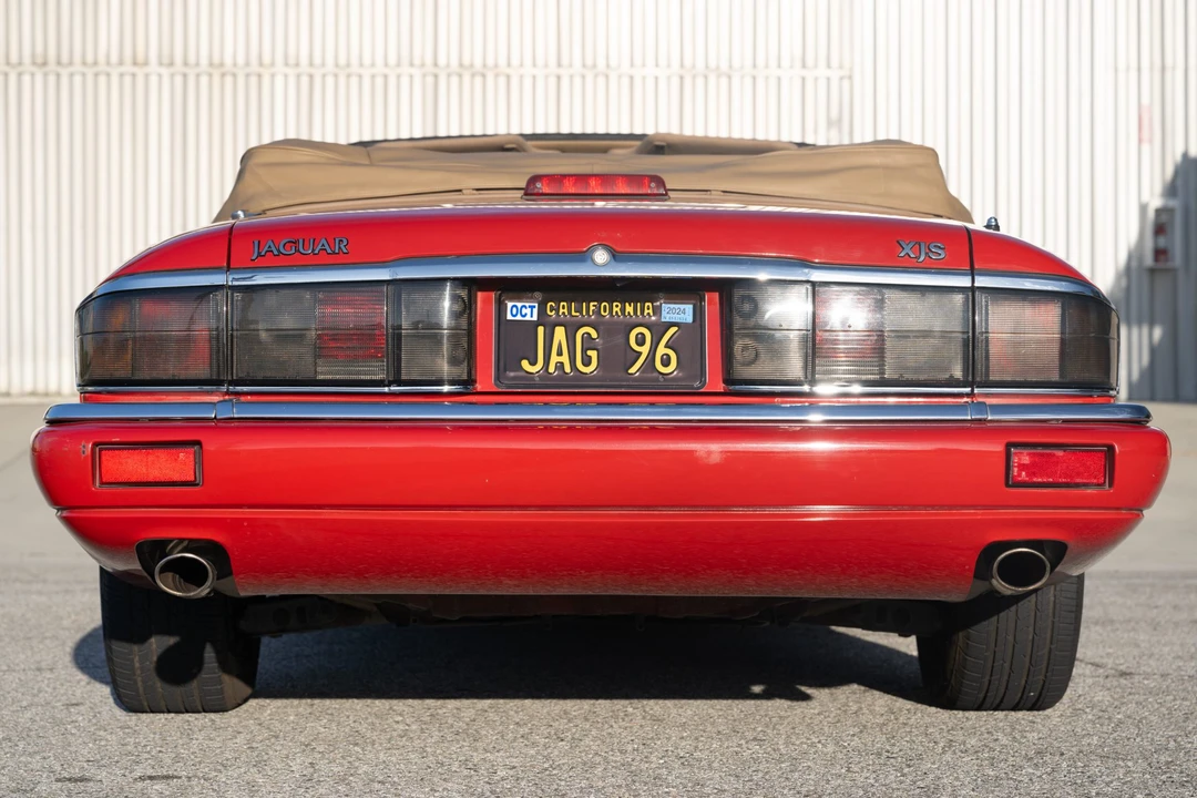 1996 Jaguar XJS Convertible - Image 4 of 31