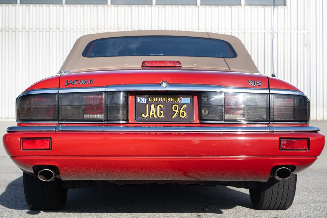 1996 Jaguar XJS Convertible - Image 11 of 31
