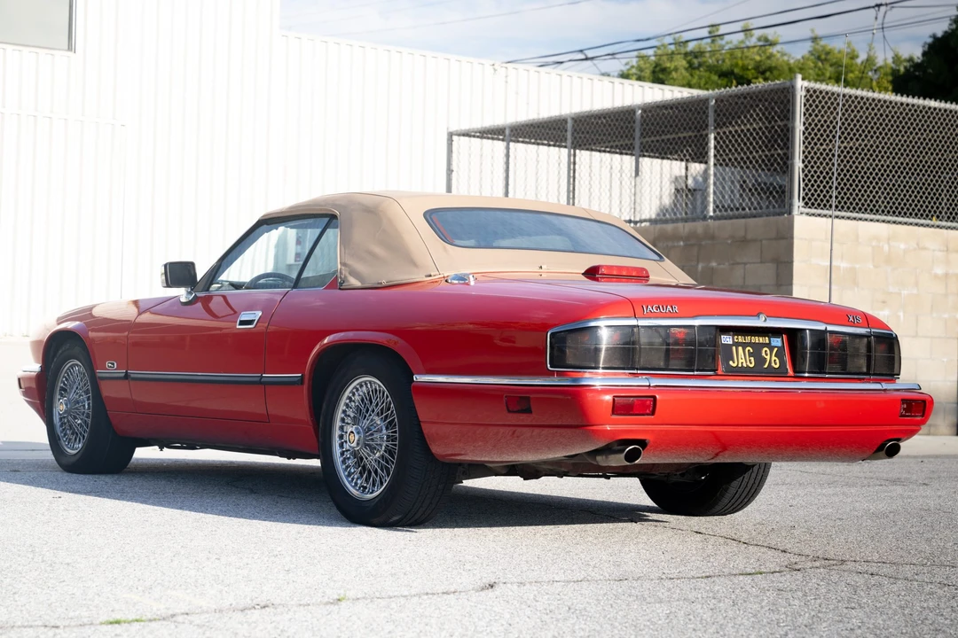1996 Jaguar XJS Convertible - Image 10 of 31