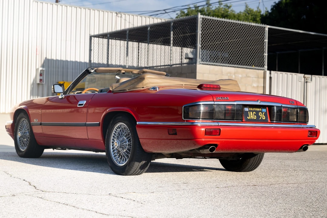 1996 Jaguar XJS Convertible - Image 3 of 31