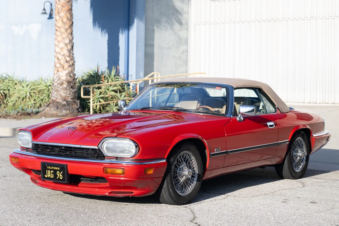 1996 Jaguar XJS Convertible - Image 9 of 31