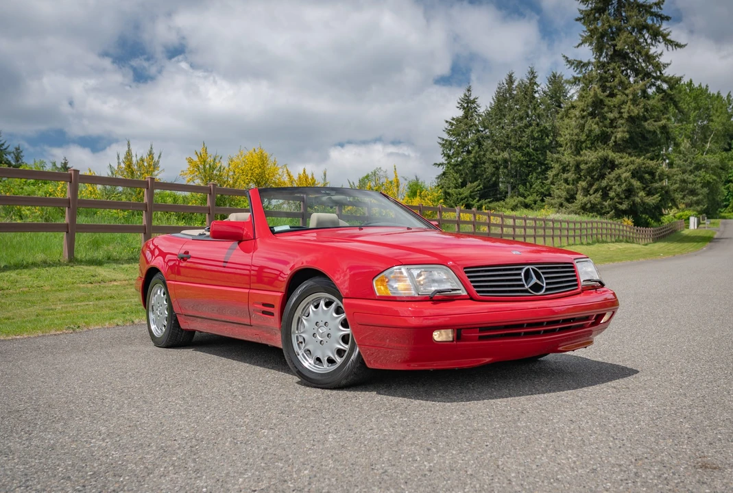 1996 Mercedes-Benz R129 SL-Class - Image 15 of 31