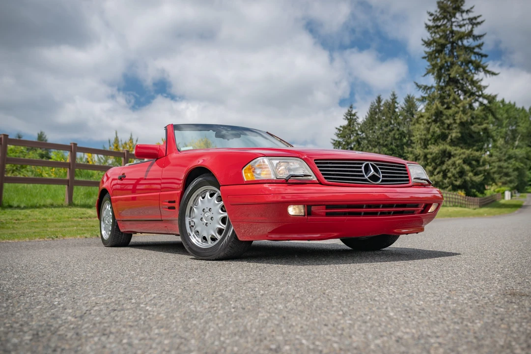1996 Mercedes-Benz R129 SL-Class - Image 16 of 31