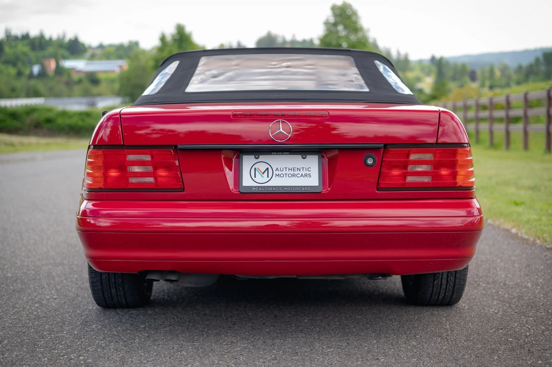 1996 Mercedes-Benz R129 SL-Class - Image 12 of 31