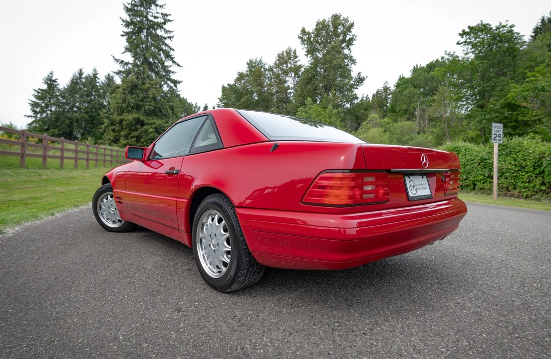 1996 Mercedes-Benz R129 SL-Class - Image 20 of 31