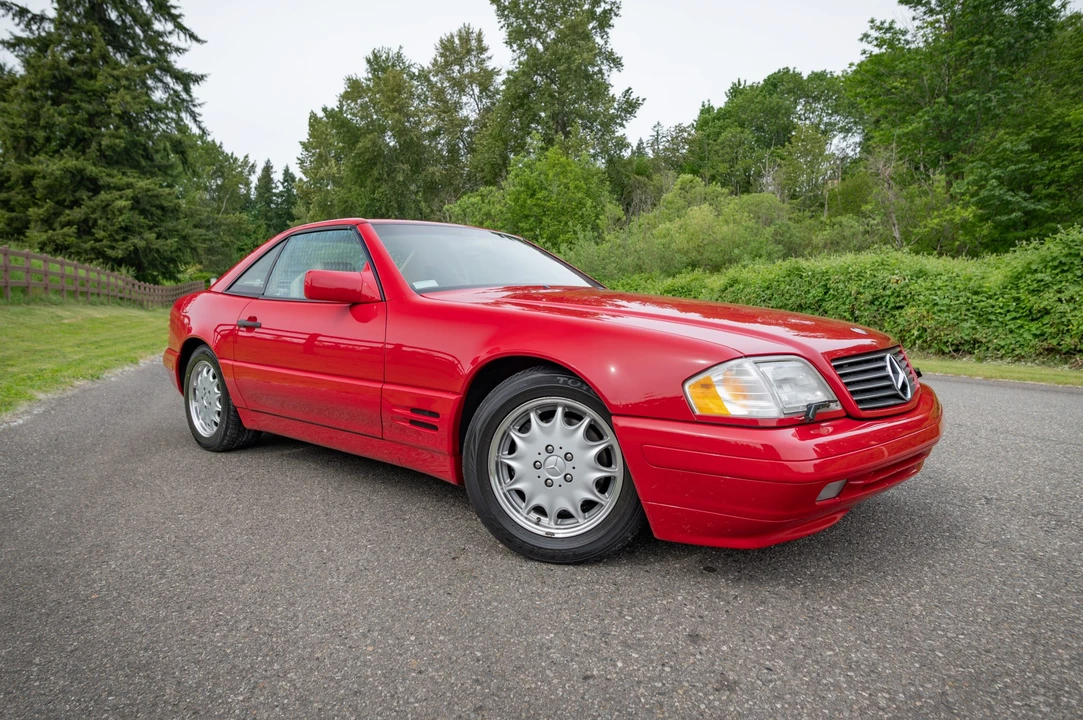 1996 Mercedes-Benz R129 SL-Class - Image 19 of 31