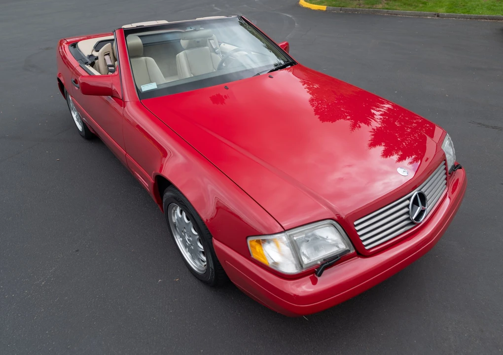 1996 Mercedes-Benz R129 SL-Class - Image 17 of 31